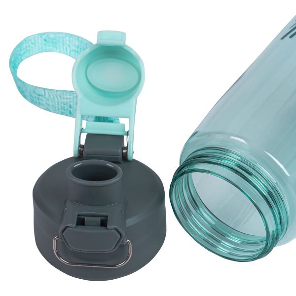 Be Still And Know Plastic Water Bottle - Psalm 46:10 - Image 8