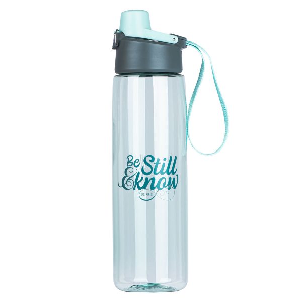 Be Still And Know Plastic Water Bottle - Psalm 46:10 - Image 5