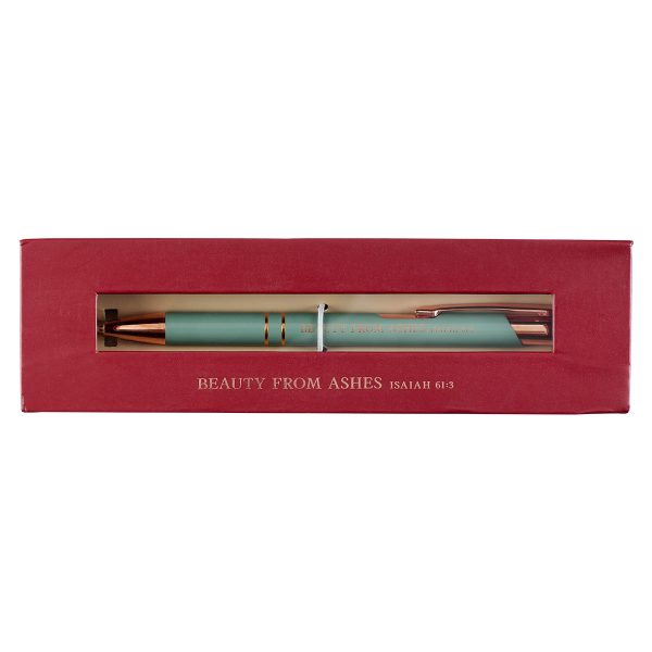 Beauty From Ashes Pen In Gift Box - Isaiah 61:3 - Image 5