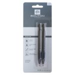 Bolton Gel Pen Refill: Black Ink Set Of 2 - Image 2