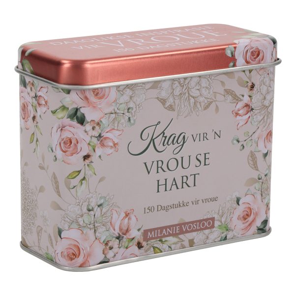 Krag vir ’n Vrou Se Hart Afrikaans Cards In Tin - 150 Dagstukke vir Vroue - Image 9