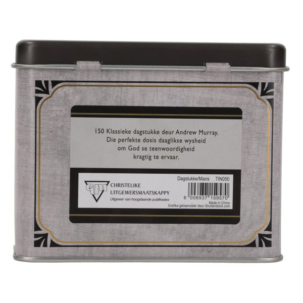 Krag Uit Die Woord Afrikaans Cards In Tin - Image 8