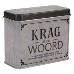 Krag Uit Die Woord Afrikaans Cards In Tin - Image 9
