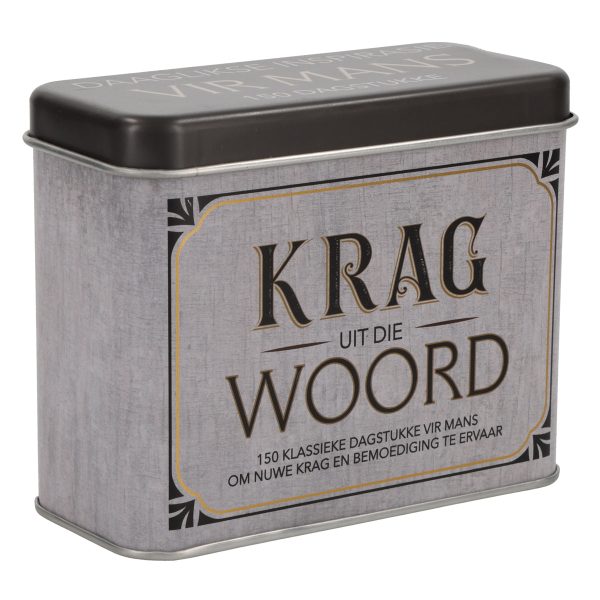 Krag Uit Die Woord Afrikaans Cards In Tin - Image 9