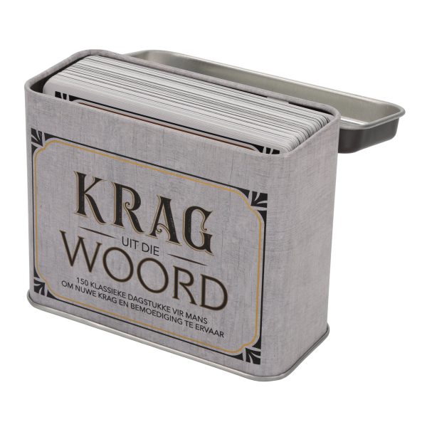Krag Uit Die Woord Afrikaans Cards In Tin - Image 11