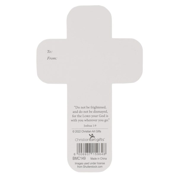 Be Strong And Courageous Cross Bookmark Set Of 6 - Joshua 1:9 - Image 4