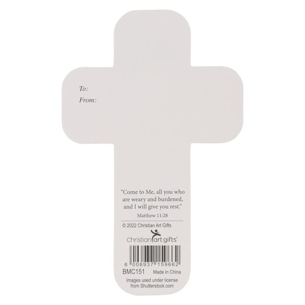 My Grace Is Sufficient For You Cross Bookmark Set Of 6 - 2 Corinthians 12:9 - Image 4