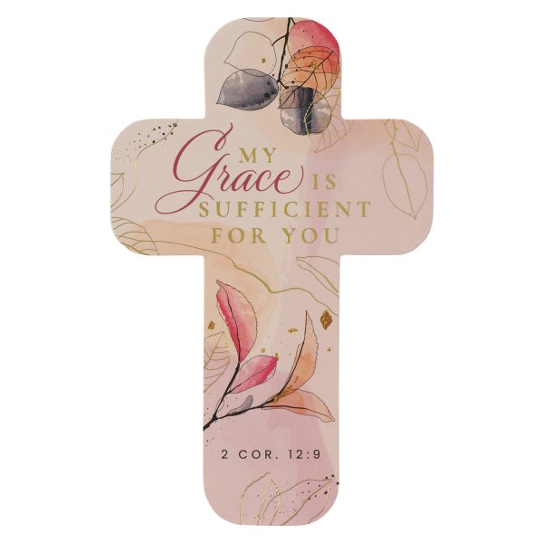 My Grace Is Sufficient For You Cross Bookmark Set Of 6 - 2 Corinthians 12:9 - Image 3
