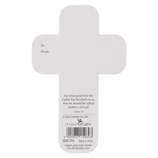 For I Know The Plans I Have For You Cross Bookmark Set Of 6 - Jeremiah 29:11 - Image 4