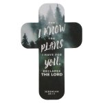 For I Know The Plans I Have For You Cross Bookmark Set Of 6 - Jeremiah 29:11 - Image 3