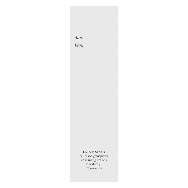 Boeke Van Die Bybel Pack Of 10 Sunday School Bookmark - Image 4