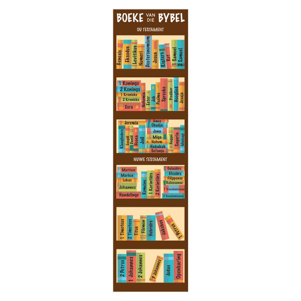 Boeke Van Die Bybel Pack Of 10 Sunday School Bookmark - Image 3