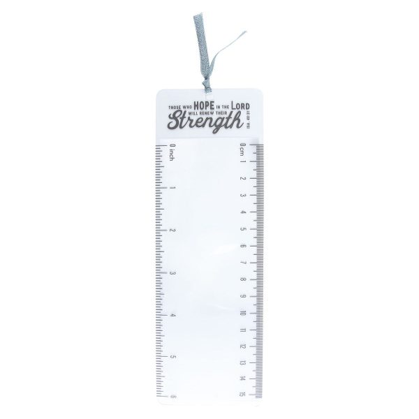 Those Who Hope In The Lord Will Renew Their Strength Magnifying Bookmark - Isaiah 40:31 - Image 3