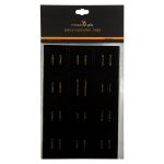 Old And New Testament Black With Matt Gold Bible Indexing Tabs - Image 5