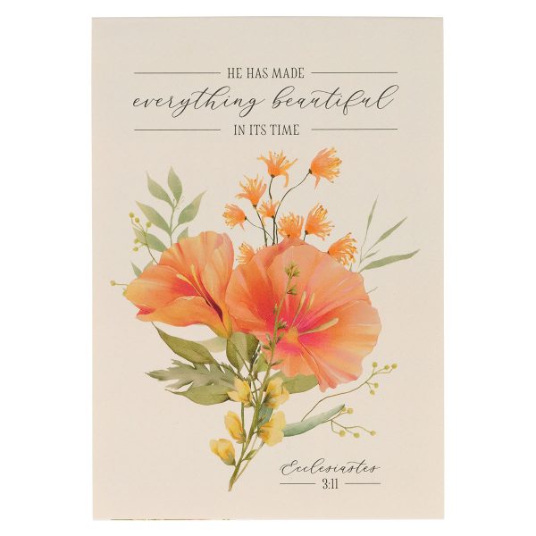 He Has Made Everything Beautiful Small Notepad - Ecclesiastes 3:11 - Image 4