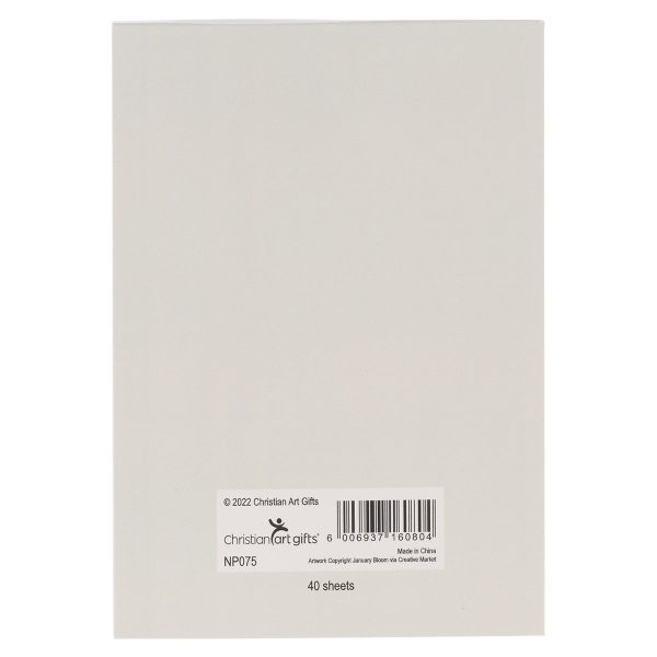 The Lord Is My Strength And My Song Small Notepad - Image 5