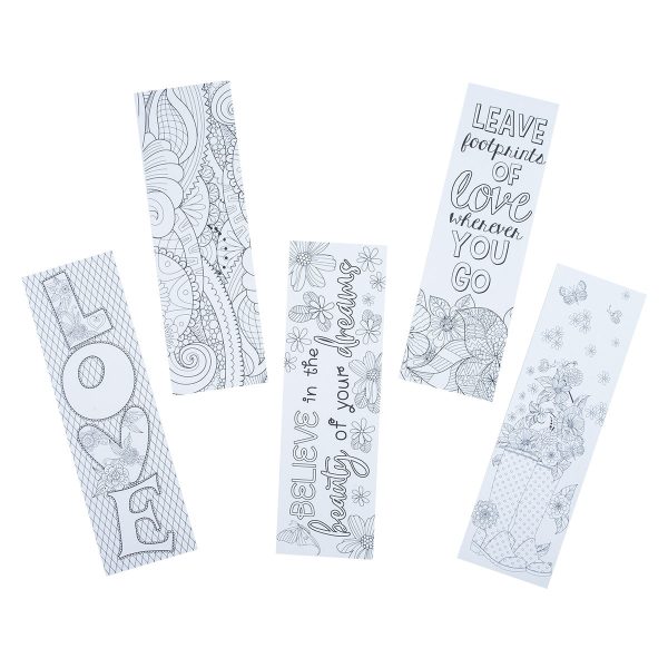 Journey Set Of 5 Coloring Bookmarks - Image 8