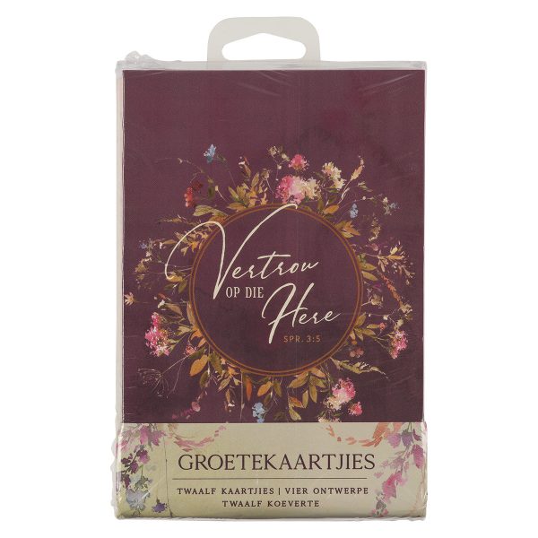 Groete Afrikaans Greeting Card Set With Envelopes - Image 7