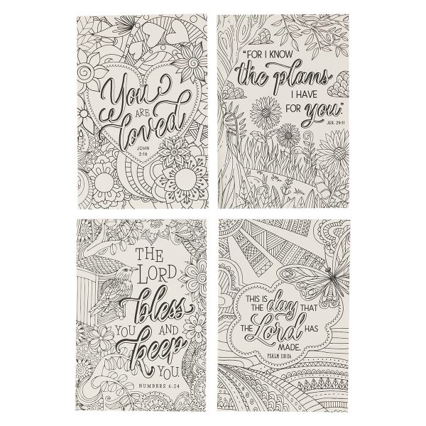 This Is The Day Coloring Greeting Card Set With Envelopes - Image 9