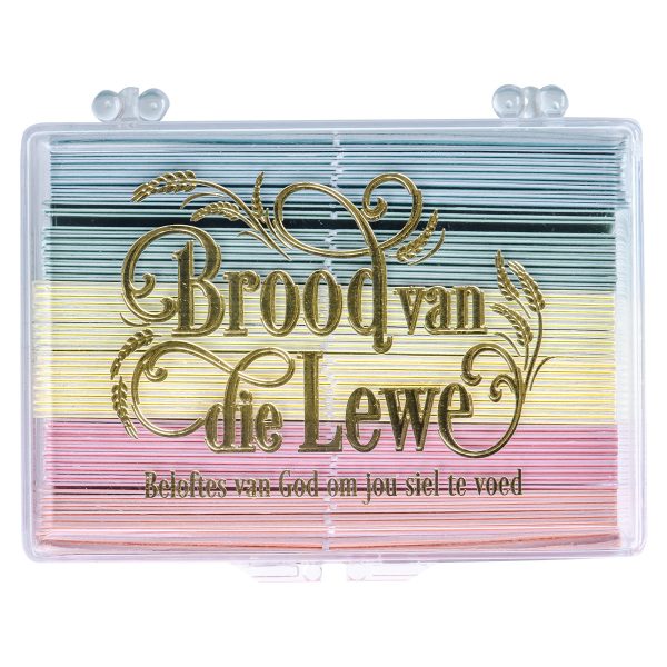 Brood Van Die Lewe Beloftes Van God Plastic Boxed Cards - Image 4