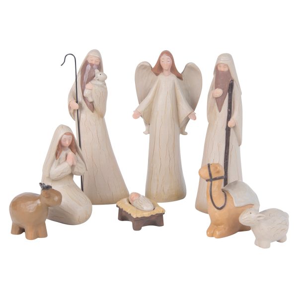 Christmas Nativity Set Of 8 - Image 7