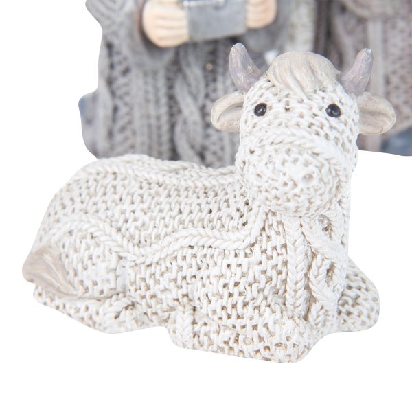 Christmas Nativity White Set Of 11 - Image 9