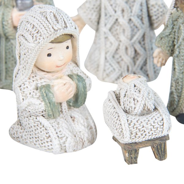 Christmas Nativity White Set Of 11 - Image 10