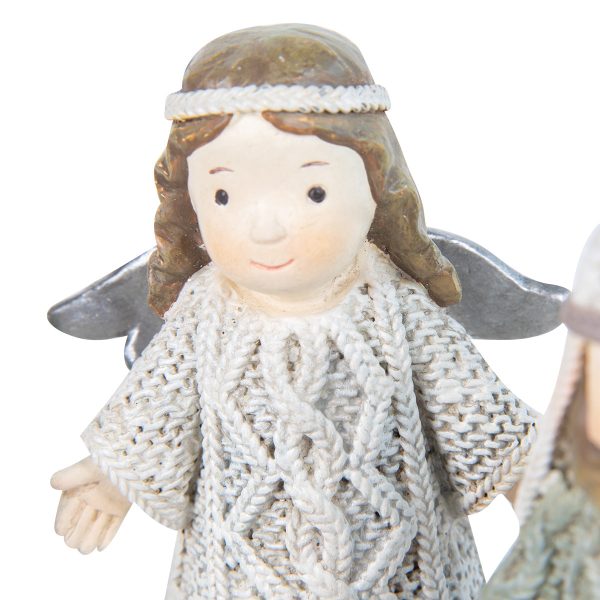 Christmas Nativity White Set Of 11 - Image 12