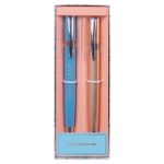 Saved by Grace & Grace Upon Grace Turquoise Pen and Rose Gold Pencil Set - Image 4