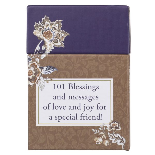 101 Blessings For A Precious Friend Boxed Cards - Image 2