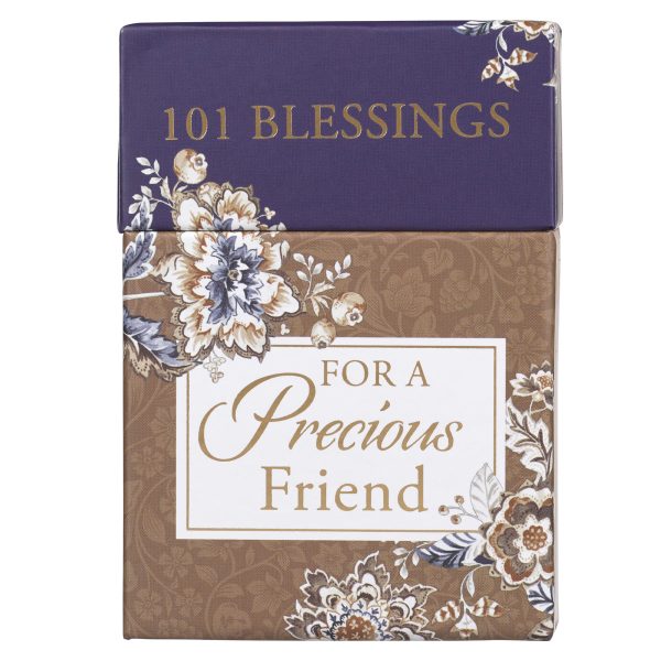 101 Blessings For A Precious Friend Boxed Cards - Image 1