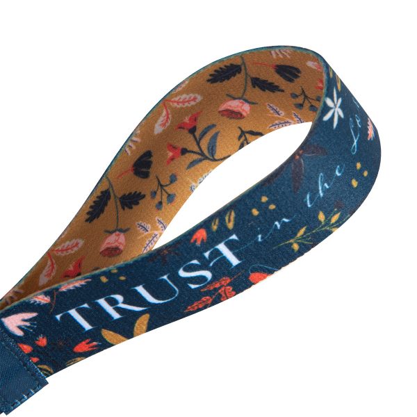 Trust In The Lord Neoprene Wristlet Key Ring - Image 6