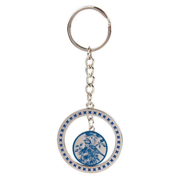 Sing with Grace in Your Heart Metal Key Ring - Colossians 3:16 - Image 4
