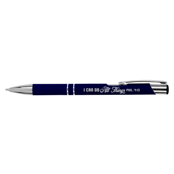 I Can Do All Things Pen In Tube - Philippians 4:13 - Image 1