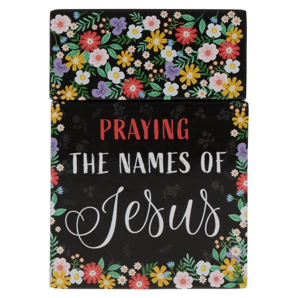 Praying the Names of Jesus Boxed Cards - Image 1