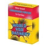 Would You Rather?: Bible-Based Conversation Starters for Families Boxed Cards - Image 4