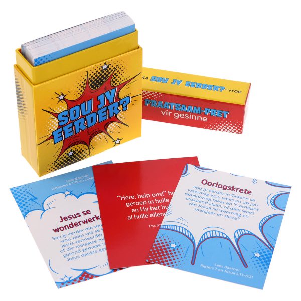 Sou Jy Eerder? Afrikaans PraatSaam-Pret vir Gesinne Boxed Cards - Image 6