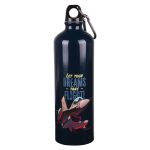 Let Your Dreams Take Flight Aluminium Water Bottle with Carabiner - Image 5
