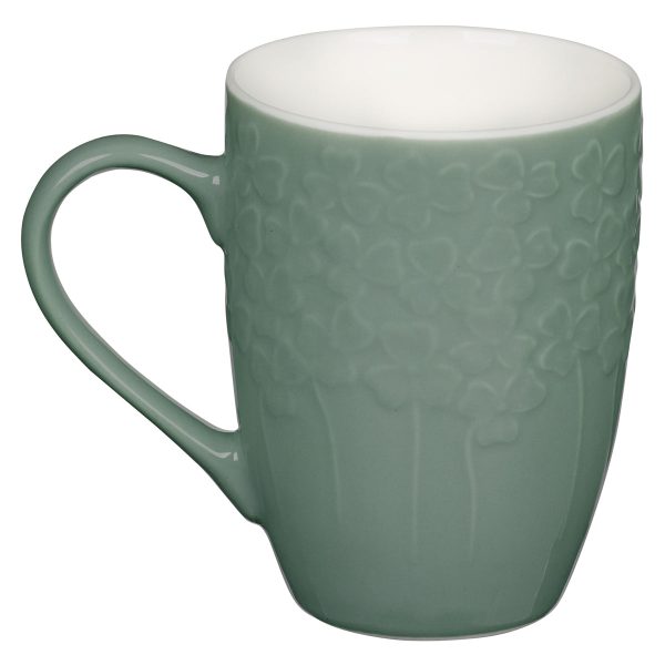 Altogether Beautiful Green Ceramic Mug - Image 5