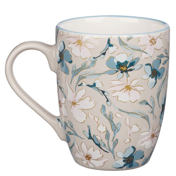 With God All Things Are Possible Ceramic Mug - Image 2