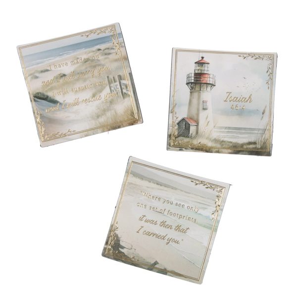 Footprints Three-Piece Magnetic Set - Image 3