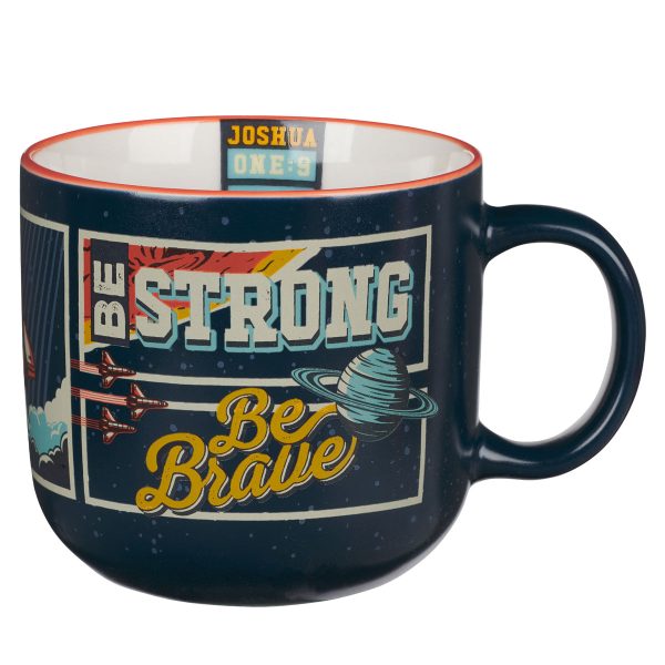Be Strong Be Brave Ceramic Mug - Image 4
