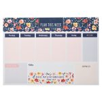 A3 Weekly Desk Planner - Rejoice, Pray and Give Thanks Always - Image 2