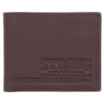 Strong and Courageous Genuine Leather Wallet