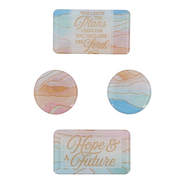 Hope and Future Waves Four-Piece Magnetic Set - Image 3