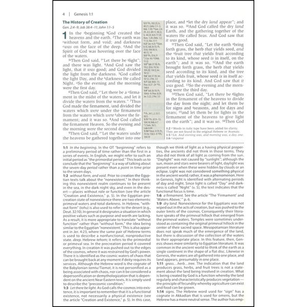 NKJV Cultural Backgrounds Study Bible Red Letter Edition (Hardcover) - Image 8
