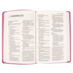 NIV Value Thinline Bible Pink (Comfort Print)(Imitation Leather) - Image 12