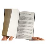 NIV Brown Faux Leather Holy Bible Soft Touch Edition Bible Comfort Print - Image 9