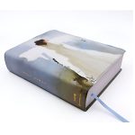 Amplified Blue Imitation Leather Anne Neilson Angel Art Series Holy Bible - Image 7