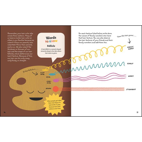 Hues Of You: An Activity Book For Learning About The Skin You Are In (Paperback) - Image 12